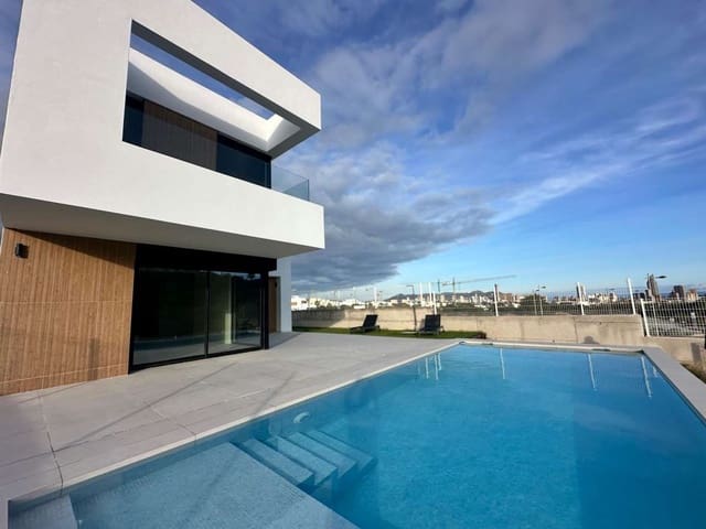 3 soveværelse Villa til salg i Balcón de Finestrat - Terra Marina, Finestrat med swimmingpool garage - € 850.000 (Ref: 10104246)