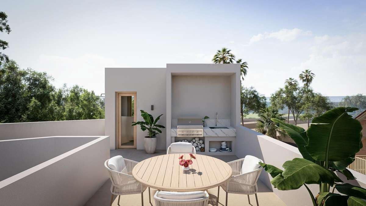 Chalet de 3 habitaciones en La Zenia en venta con piscina garaje - 890.000 € (Ref: 10104252)