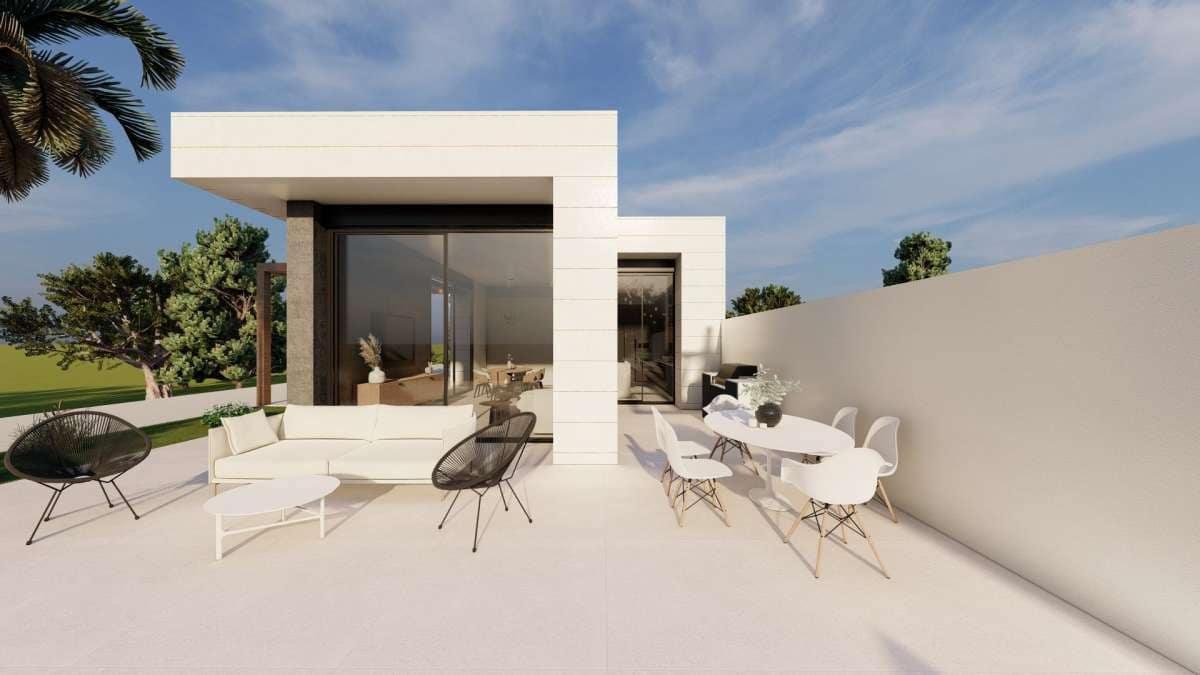 3 chambre Villa/Maison à vendre à Pilar de la Horadada avec piscine garage - 586 000 € (Ref: 10104254)