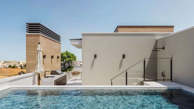 3 chambre Maison de Ville à vendre à Castillo Sohail, Fuengirola avec piscine garage - 1 435 000 € (Ref: 10110223)