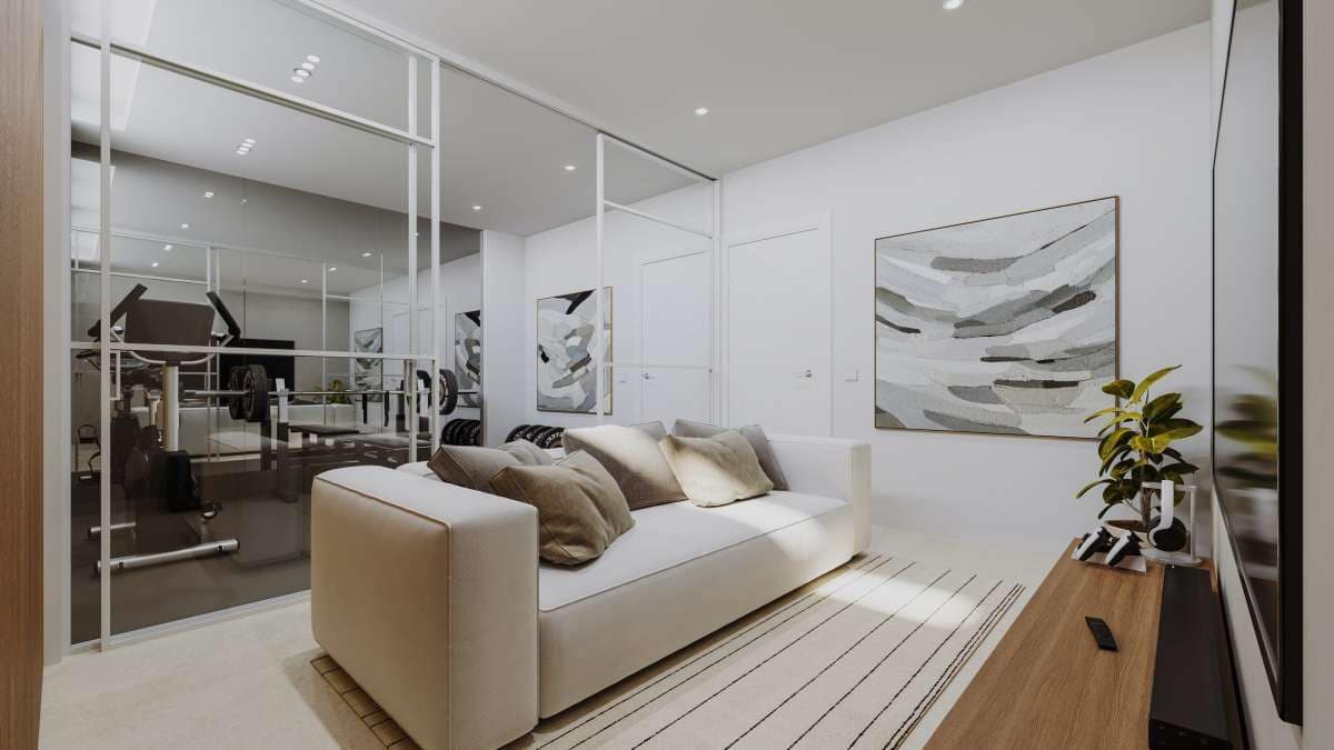 3 chambre Maison de Ville à vendre à Fuengirola avec piscine garage - 1 435 000 € (Ref: 10110223)