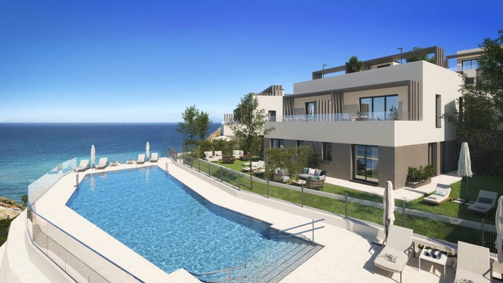 3 slaapkamer Huis te koop in Algarrobo met zwembad garage - € 470.000 (Ref: 10110236)