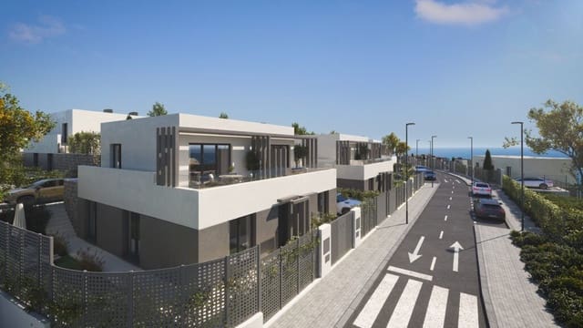 3 slaapkamer Huis te koop in Algarrobo met zwembad garage - € 470.000 (Ref: 10110236)