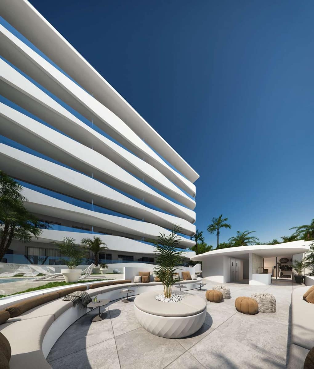 2 bedroom Apartment for sale in Fuengirola with pool garage - € 634,000 (Ref: 10110237)