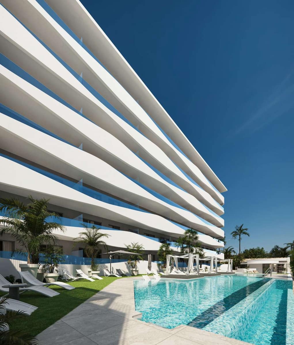 2 bedroom Apartment for sale in Fuengirola with pool garage - € 634,000 (Ref: 10110237)