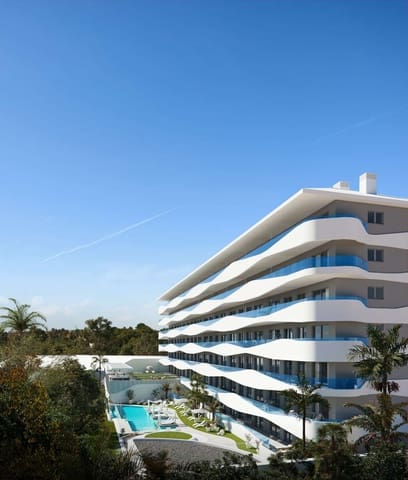 2 makuuhuone Huoneisto myytävänä paikassa Los Boliches , Fuengirola mukana uima-altaan 
autotalli - 634 000 € (Ref: 10110237)