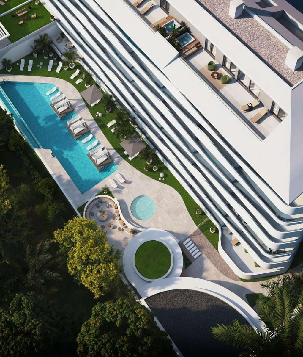 2 bedroom Apartment for sale in Fuengirola with pool garage - € 634,000 (Ref: 10110237)