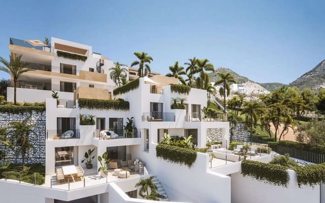 3 makuuhuone Omakotitalo myytävänä paikassa Montealto - Monterrey, Benalmádena mukana uima-altaan 
autotalli - 780 000 € (Ref: 10110239)