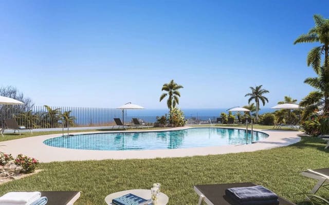 2 soveværelse Lejlighed til salg i Montealto - Monterrey, Benalmádena med swimmingpool garage - € 450.000 (Ref: 10110240)