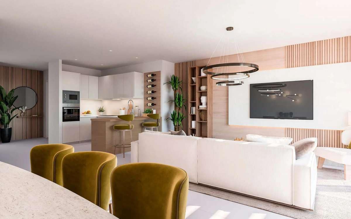 2 slaapkamer Appartement te koop in Benalmadena met zwembad garage - € 450.000 (Ref: 10110240)