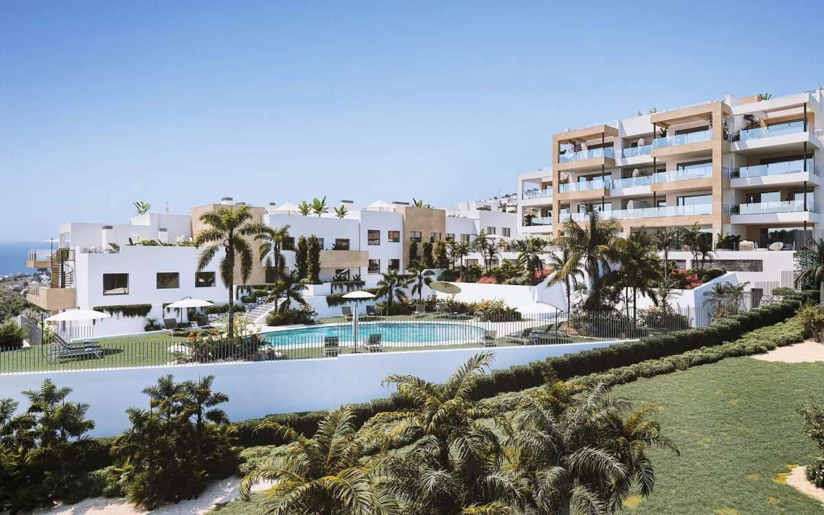 2 slaapkamer Appartement te koop in Benalmadena met zwembad garage - € 450.000 (Ref: 10110240)