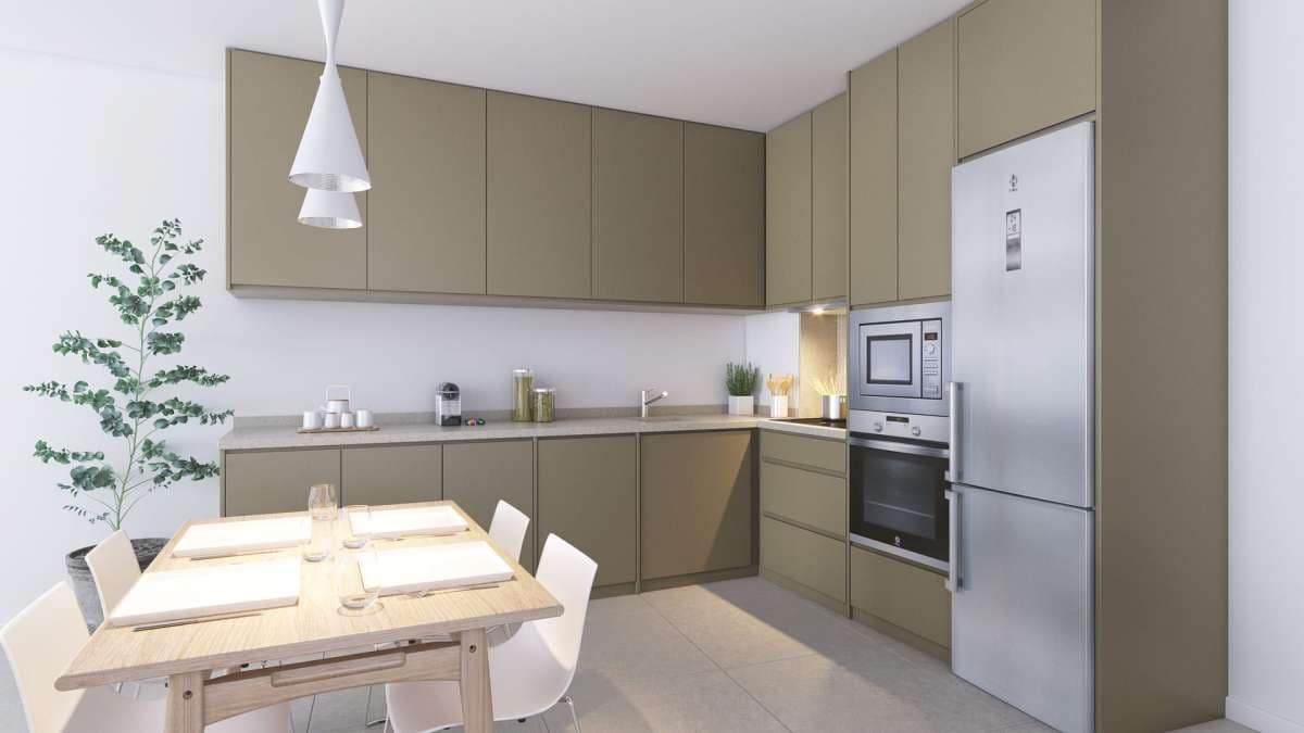 3 sypialnia Apartament na sprzedaż w Manilva z basenem garażem - 640 000 € (Ref: 10110242)