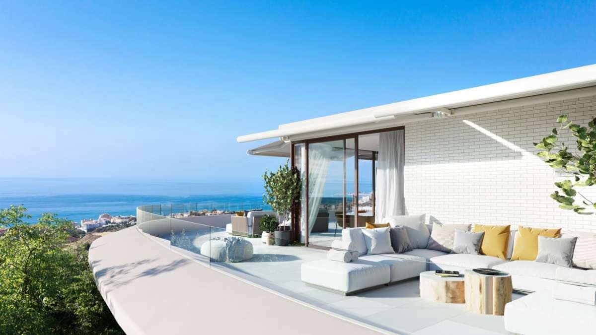 2 soverom Leilighet til salgs i Fuengirola med svømmebasseng garasje - € 590 000 (Ref: 10117175)