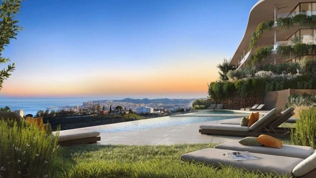 2 quarto Apartamento para venda em El Higuerón, Fuengirola com piscina garagem - 590 000 € (Ref: 10117175)
