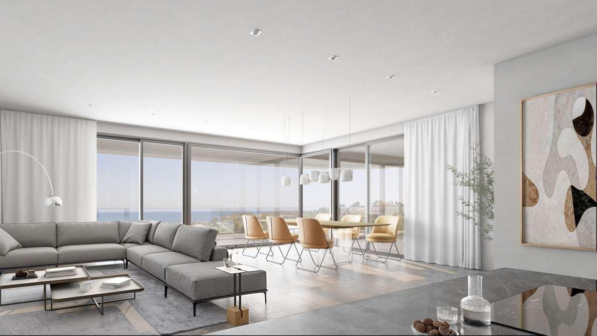 3 sypialnia Apartament na sprzedaż w Manilva z basenem garażem - 515 500 € (Ref: 10117178)