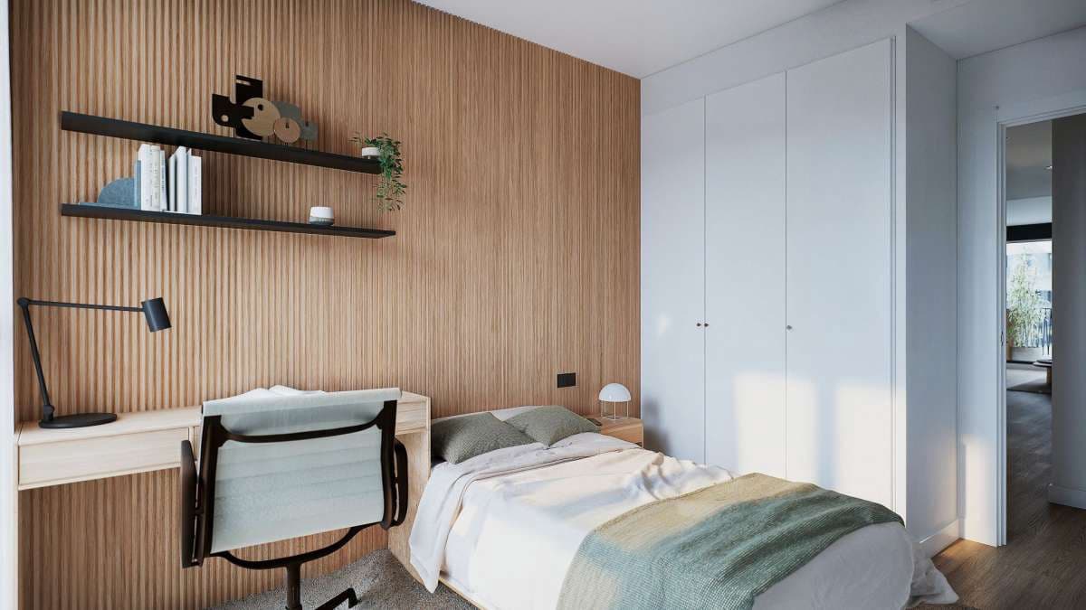 3 sovrum Lägenhet till salu i Malaga stad med pool - 387 000 € (Ref: 10117182)