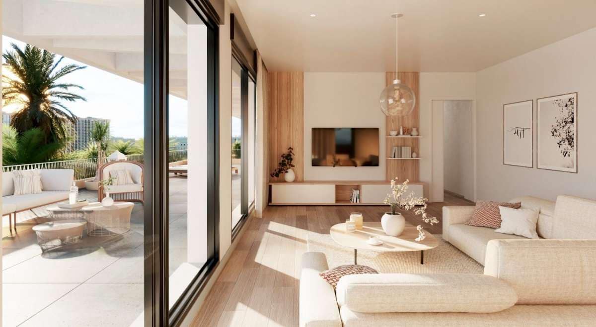 2 Zimmer Apartment zu verkaufen in Malaga Stadt mit Pool - 749.000 € (Ref: 10117185)