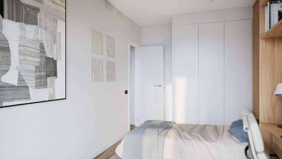 2 Zimmer Apartment zu verkaufen in Malaga Stadt mit Pool - 749.000 € (Ref: 10117185)