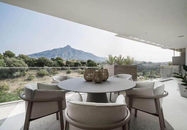 2 chambre Appartement à vendre à Aloha Golf, Marbella avec piscine garage - 1 237 792 € (Ref: 10117191)
