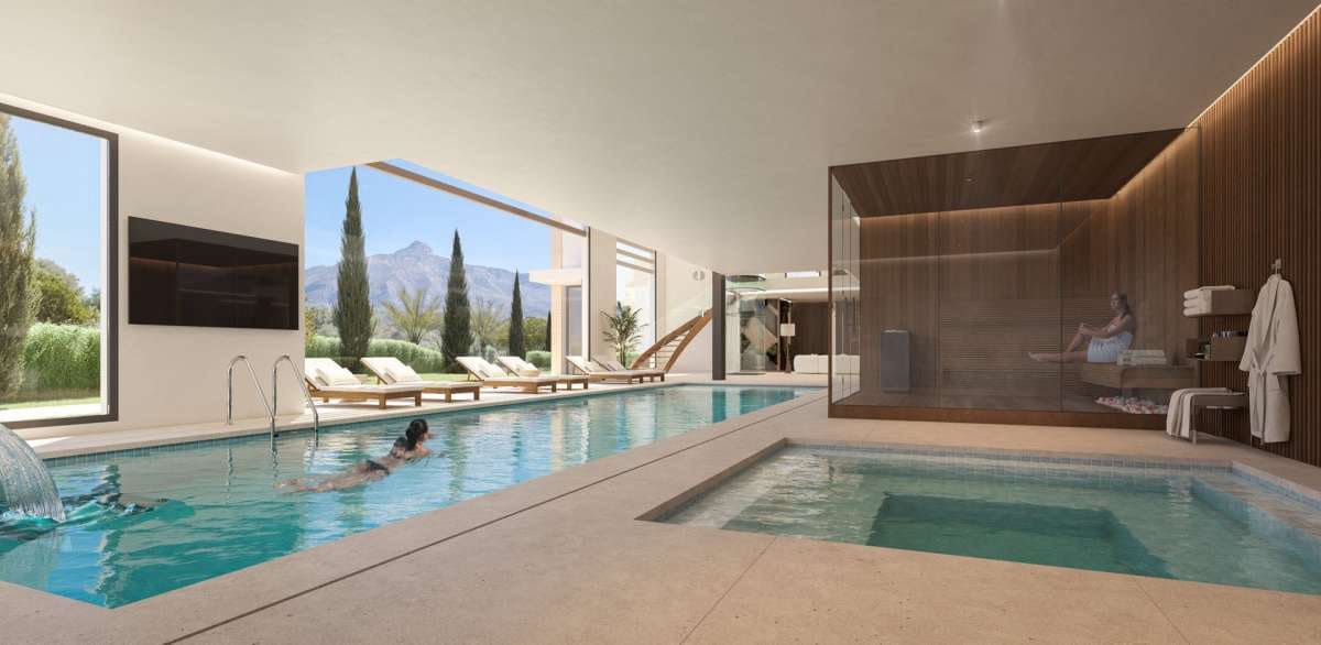 2 chambre Appartement à vendre à Nueva Andalucia avec piscine garage - 1 237 792 € (Ref: 10117191)