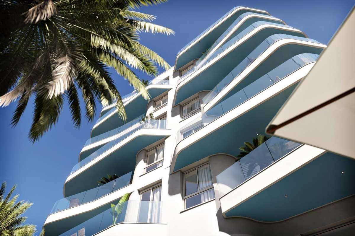 Apartamento de 2 habitaciones en La Villajoyosa / Vila Joiosa en venta con piscina garaje - 429.000 € (Ref: 10117192)