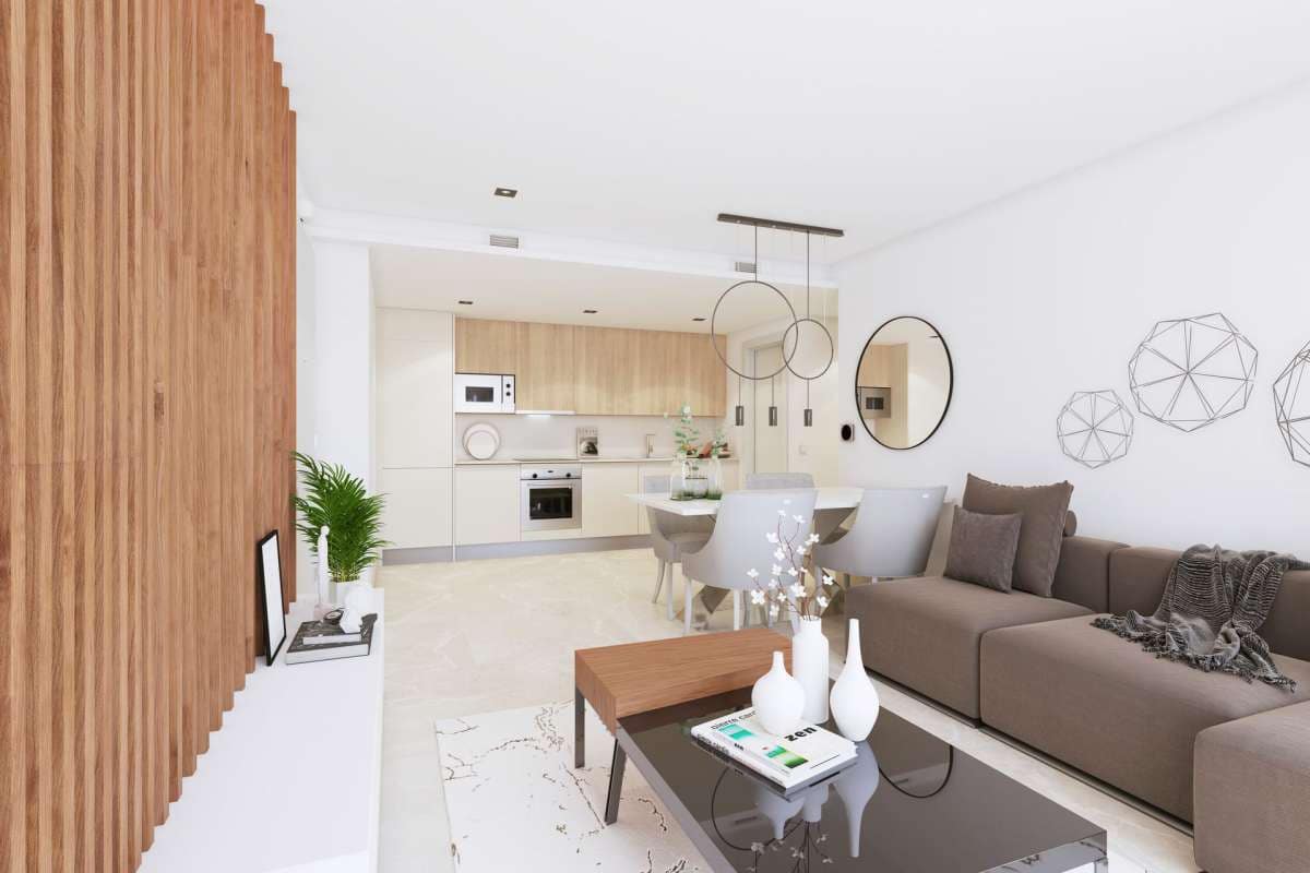 3 soverom Leilighet til salgs i Benahavis med svømmebasseng garasje - € 790 000 (Ref: 10117195)