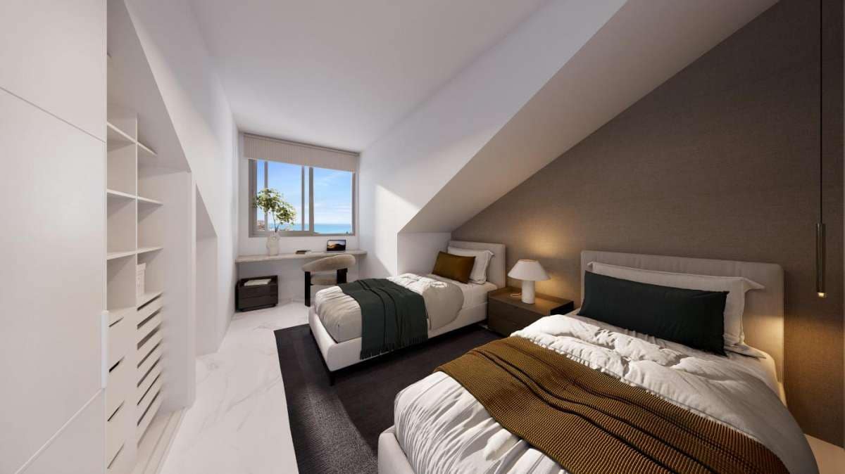 3 Zimmer Apartment zu verkaufen in Benalmadena mit Pool Garage - 1.040.000 € (Ref: 10117197)