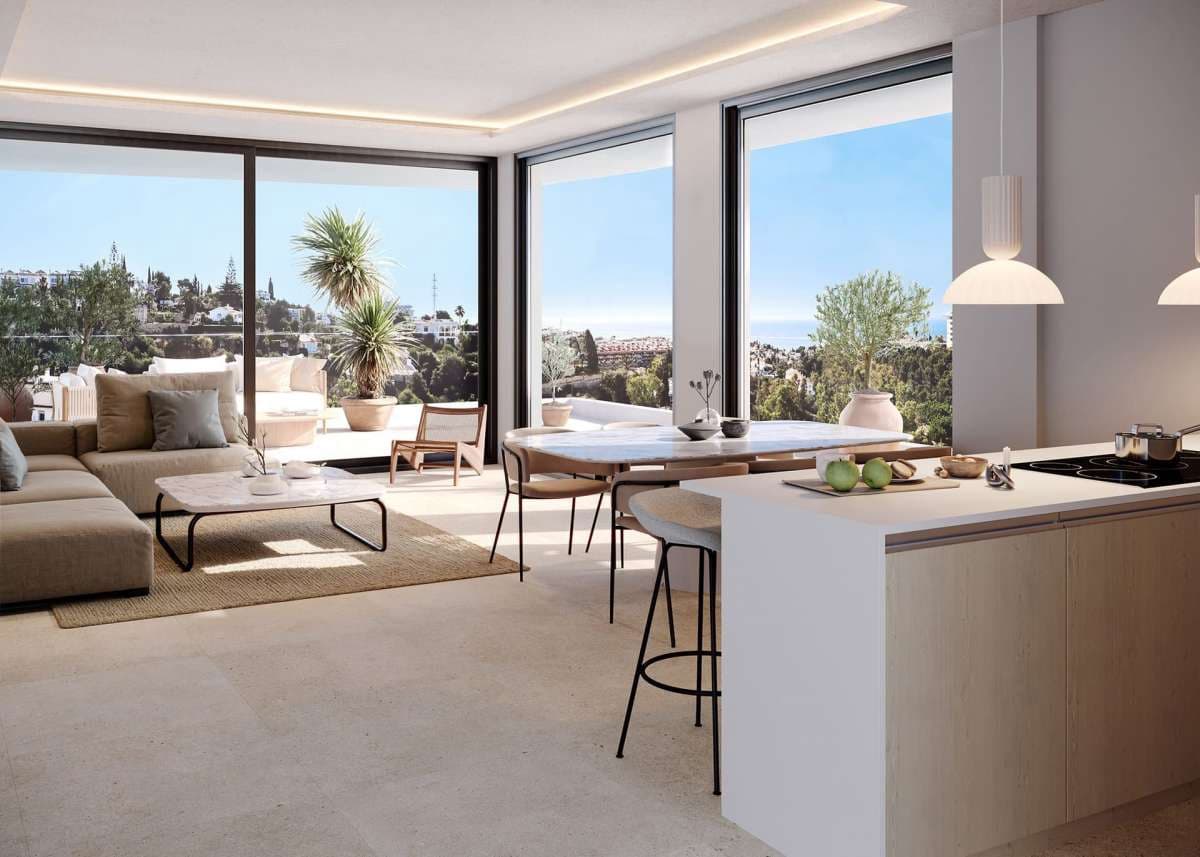 2 sypialnia Apartament na sprzedaż w Fuengirola z basenem garażem - 590 000 € (Ref: 10117206)