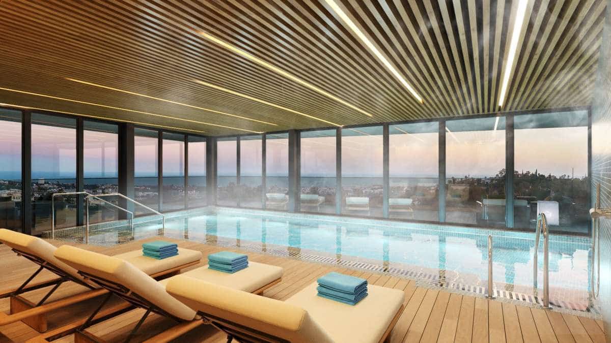 3 makuuhuone Huoneisto myytävänä paikassa Benahavis mukana uima-altaan 
autotalli - 2 300 000 € (Ref: 10117211)