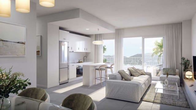 3 makuuhuone Huoneisto myytävänä paikassa Los Pacos, Fuengirola mukana uima-altaan 
autotalli - 899 950 € (Ref: 10117218)