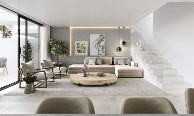 3 quarto Apartamento para venda em El Padrón, Estepona com piscina garagem - 965 000 € (Ref: 10117220)