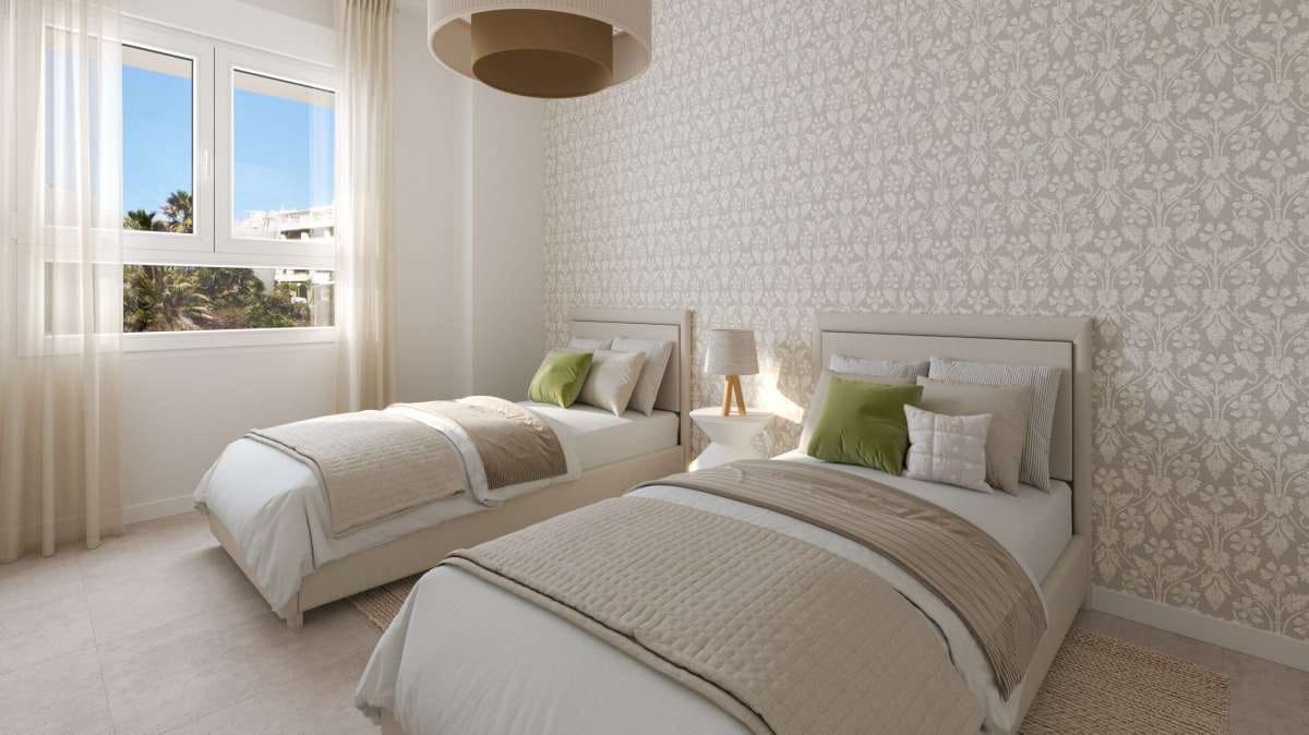 3 quarto Apartamento para venda em Las Lagunas de Mijas com piscina garagem - 518 300 € (Ref: 10117226)