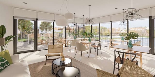 3 soveværelse Lejlighed til salg i Las Lagunas de Mijas, Mijas med swimmingpool garage - € 518.300 (Ref: 10117226)