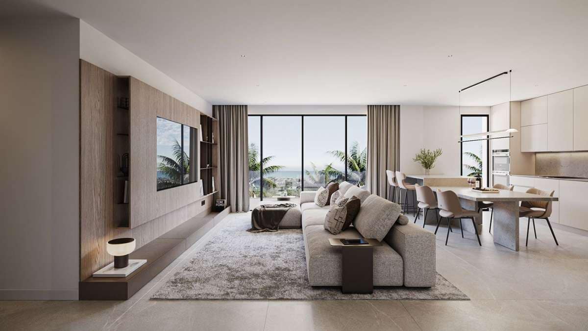 3 bedroom Apartment for sale in Mijas with pool - € 1,180,690 (Ref: 10117233)
