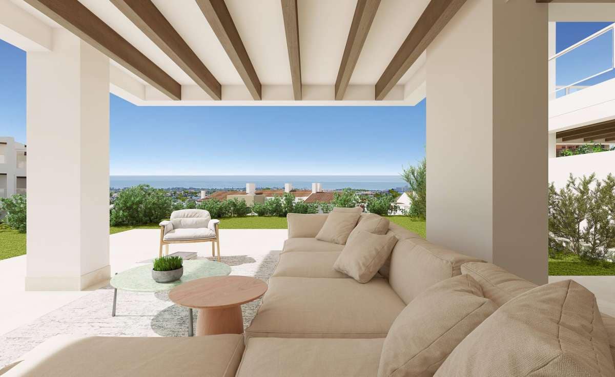 3 soverom Leilighet til salgs i Benahavis med svømmebasseng garasje - € 710 000 (Ref: 10117246)