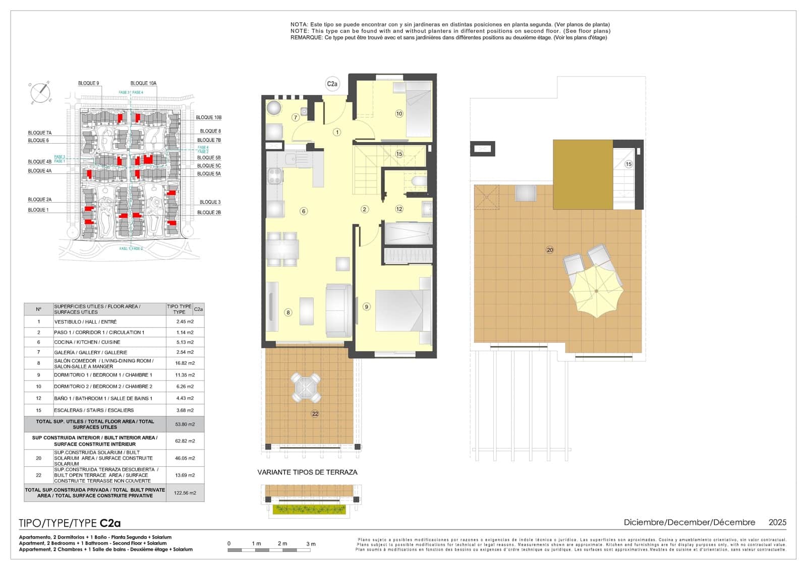 2 soverom Leilighet til salgs i Pulpi med svømmebasseng garasje - € 207 000 (Ref: 10117254)