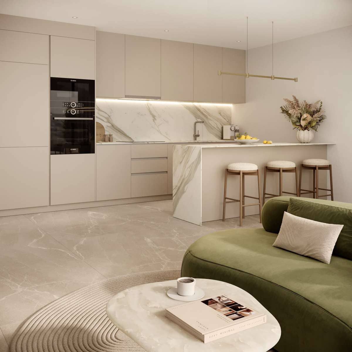 3 chambre Appartement à vendre à Finestrat avec piscine garage - 475 000 € (Ref: 10117257)