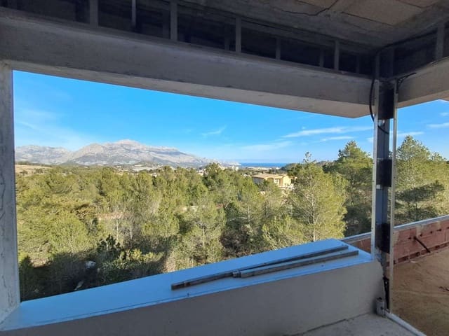3 Zimmer Villa zu verkaufen in Polop mit Pool Garage - 985.000 € (Ref: 10117265)