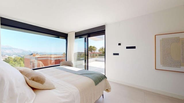 3 Zimmer Villa zu verkaufen in Polop mit Pool Garage - 985.000 € (Ref: 10117265)