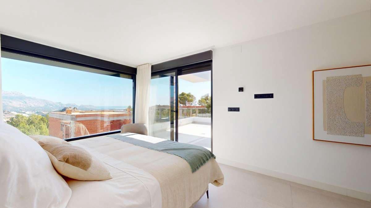 3 Zimmer Villa zu verkaufen in Polop mit Pool Garage - 985.000 € (Ref: 10117265)