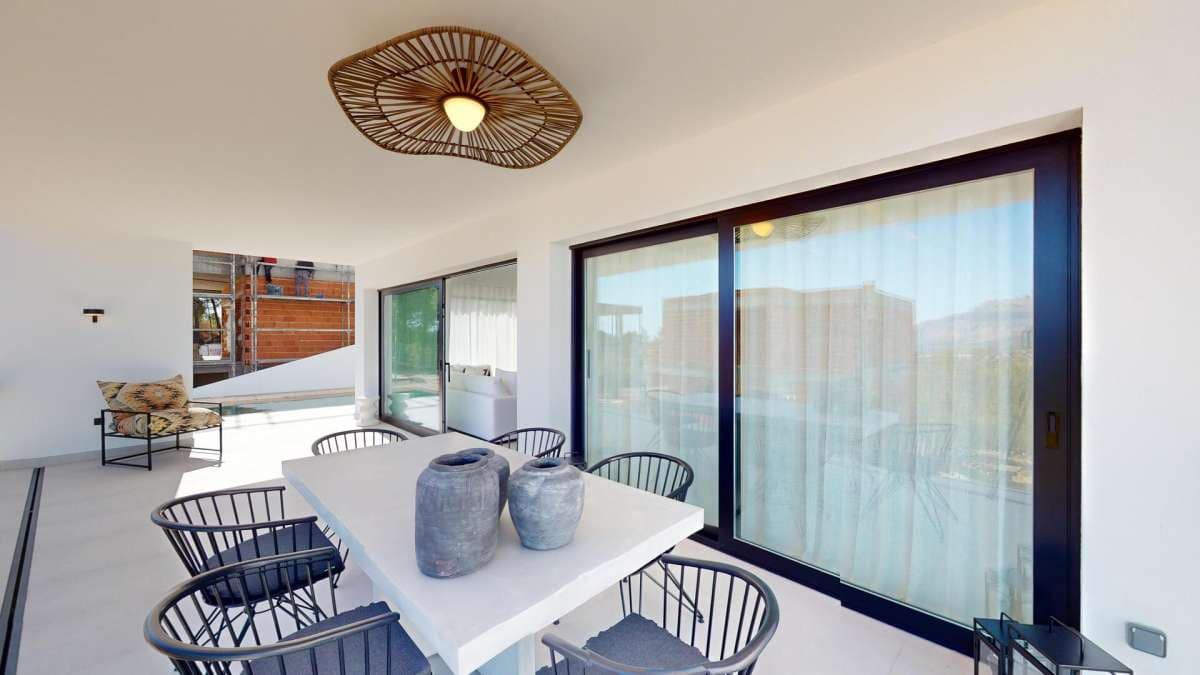 3 Zimmer Villa zu verkaufen in Polop mit Pool Garage - 985.000 € (Ref: 10117265)