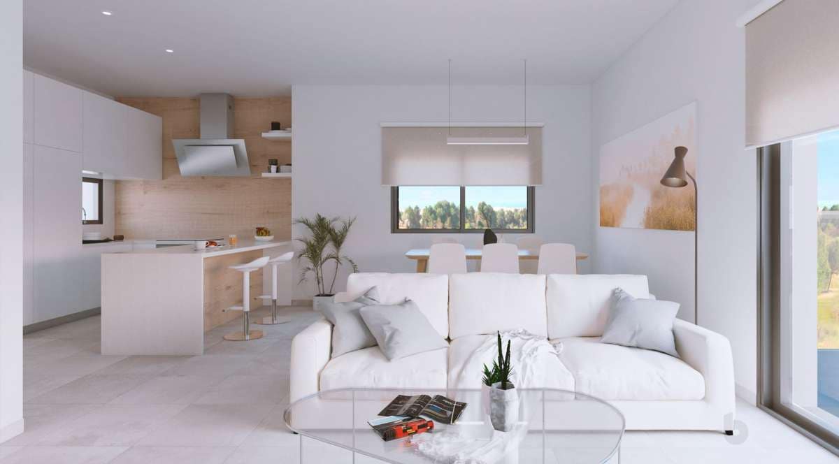 Apartamento de 3 habitaciones en Pinar de Campoverde en venta con piscina garaje - 329.900 € (Ref: 10117272)