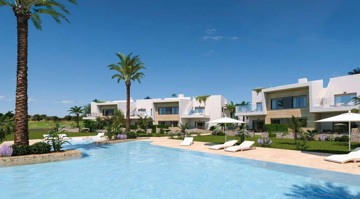 Apartamento de 3 habitaciones en Pinar de Campoverde en venta con piscina garaje - 329.900 € (Ref: 10117272)