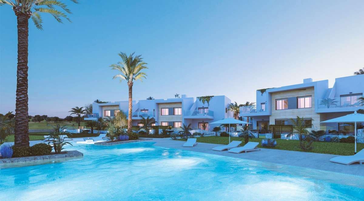 Apartamento de 3 habitaciones en Pinar de Campoverde en venta con piscina garaje - 329.900 € (Ref: 10117272)