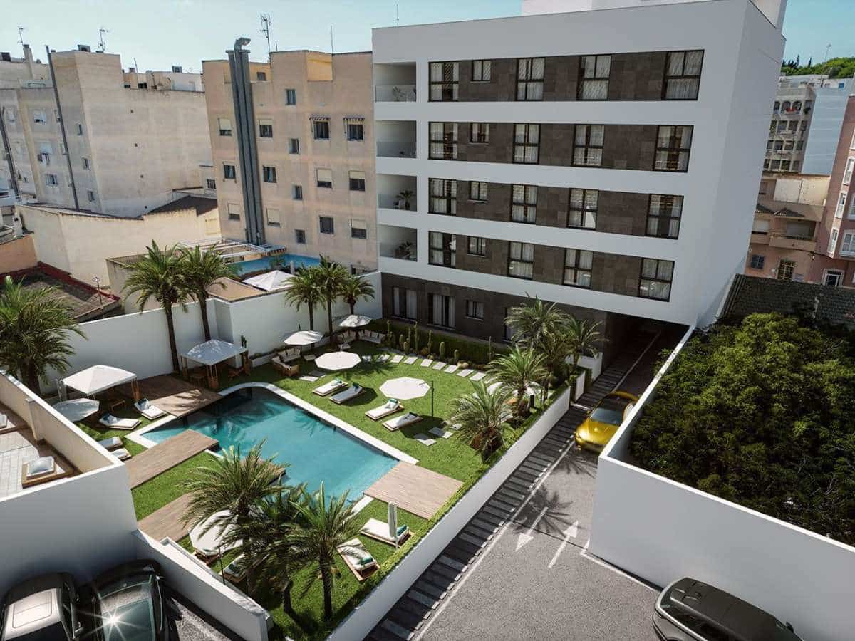 3 soverom Leilighet til salgs i Guardamar del Segura med svømmebasseng garasje - € 549 500 (Ref: 10117273)