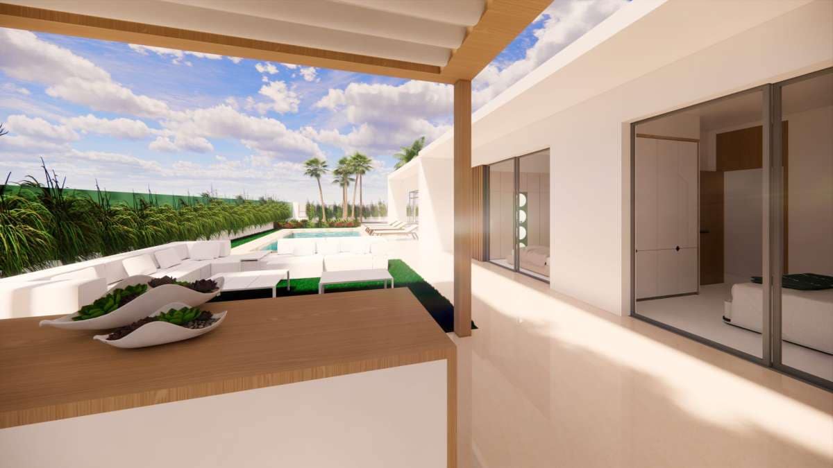 3 camera da letto Villa in vendita in Pinar de Campoverde con piscina garage - 845.000 € (Rif: 10117275)