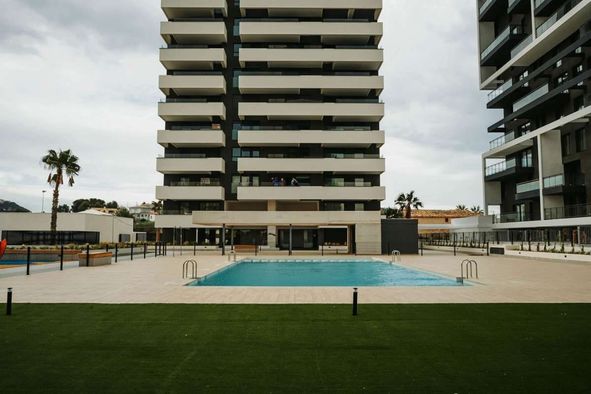 2 soveværelse Lejlighed til salg i Calpe / Calp med swimmingpool garage - € 539.000 (Ref: 10117277)