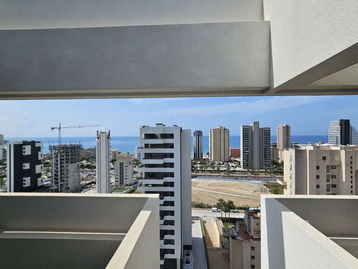 2 soveværelse Lejlighed til salg i Calpe / Calp med swimmingpool garage - € 539.000 (Ref: 10117277)