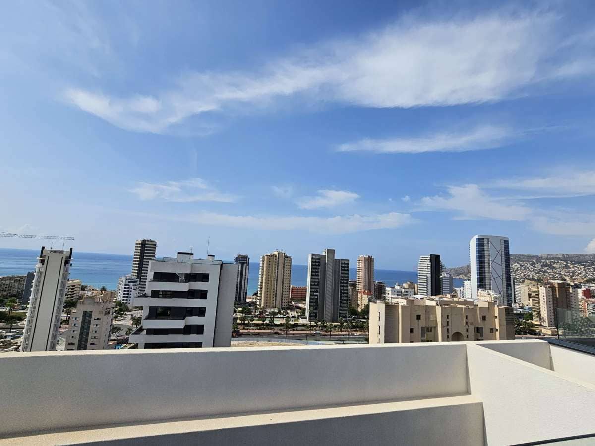 2 soveværelse Lejlighed til salg i Calpe / Calp med swimmingpool garage - € 539.000 (Ref: 10117277)
