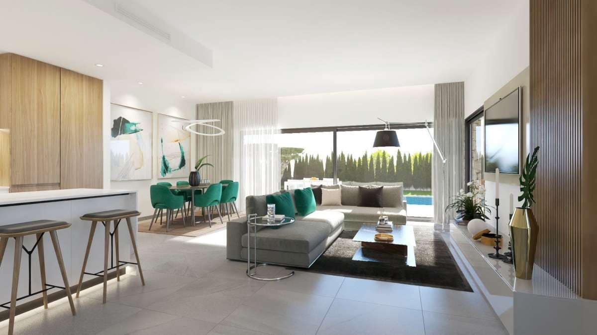 3 sypialnia Willa na sprzedaż w San Miguel de Salinas z basenem - 1 000 000 € (Ref: 10117280)